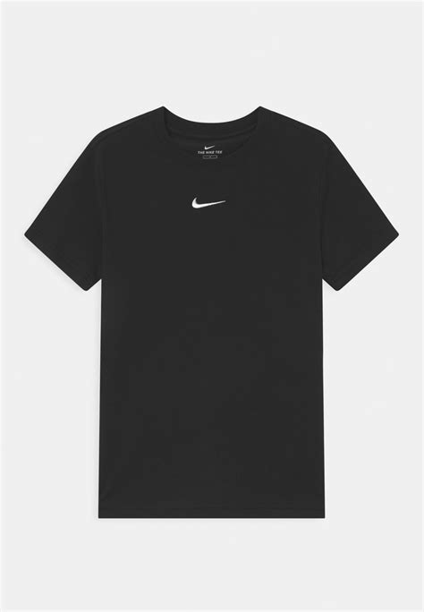 zwarte nike t shirt|Black Tops & T.